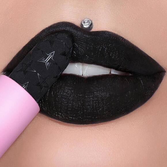 NIB Jeffree Star Velvet Trap Matte Lipstick Pure Hell Full Size 4g - Picture 2 of 9